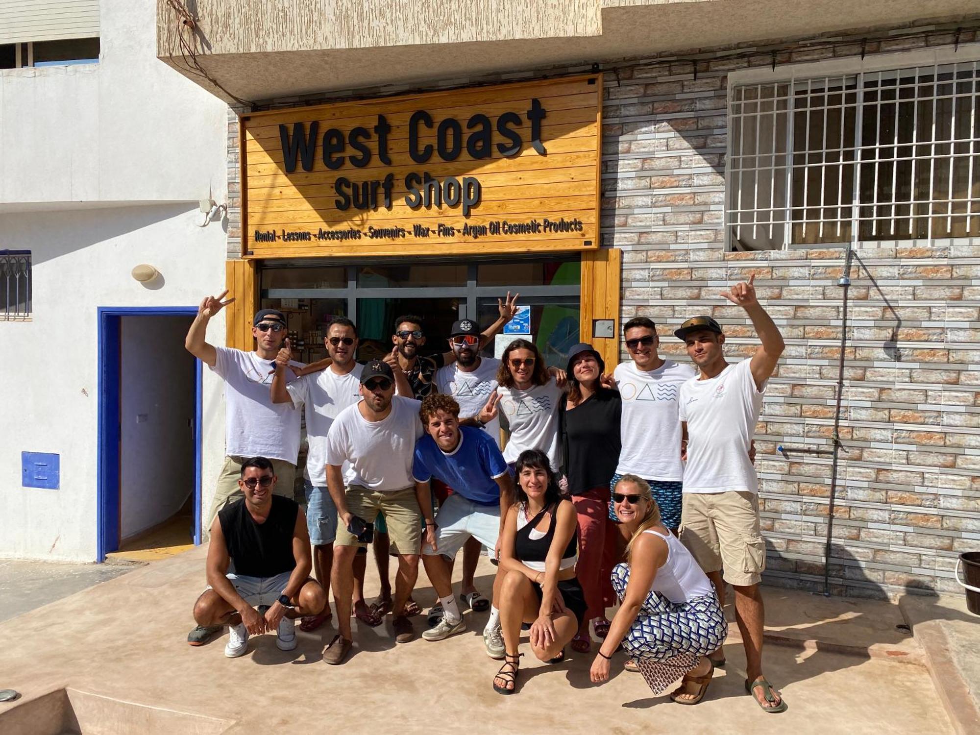 West Coast Surf House Lejlighed Imsouane Eksteriør billede