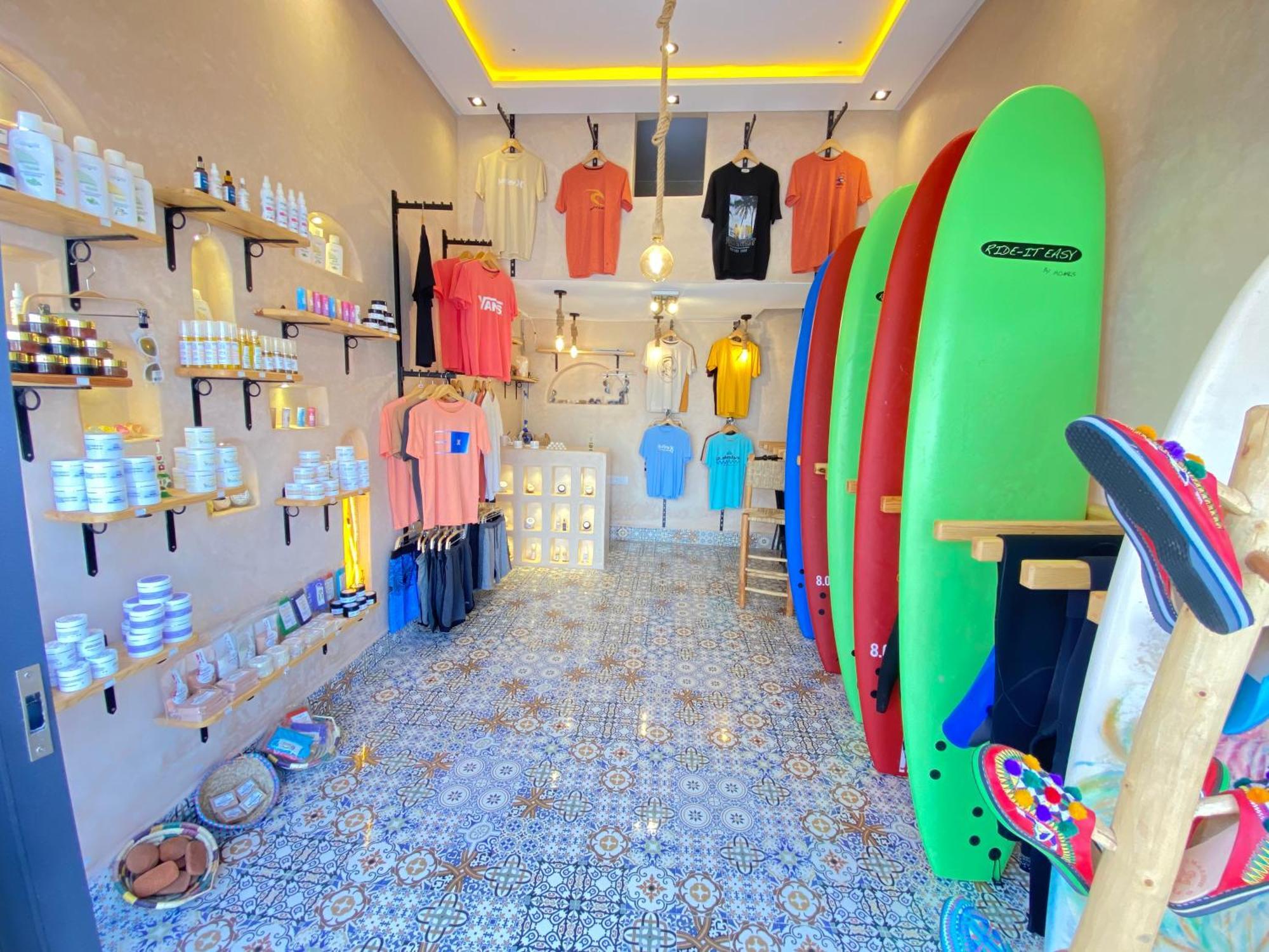 West Coast Surf House Lejlighed Imsouane Eksteriør billede