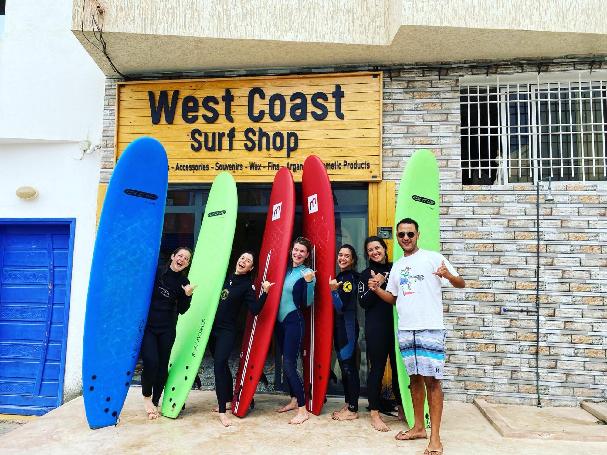 West Coast Surf House Lejlighed Imsouane Eksteriør billede