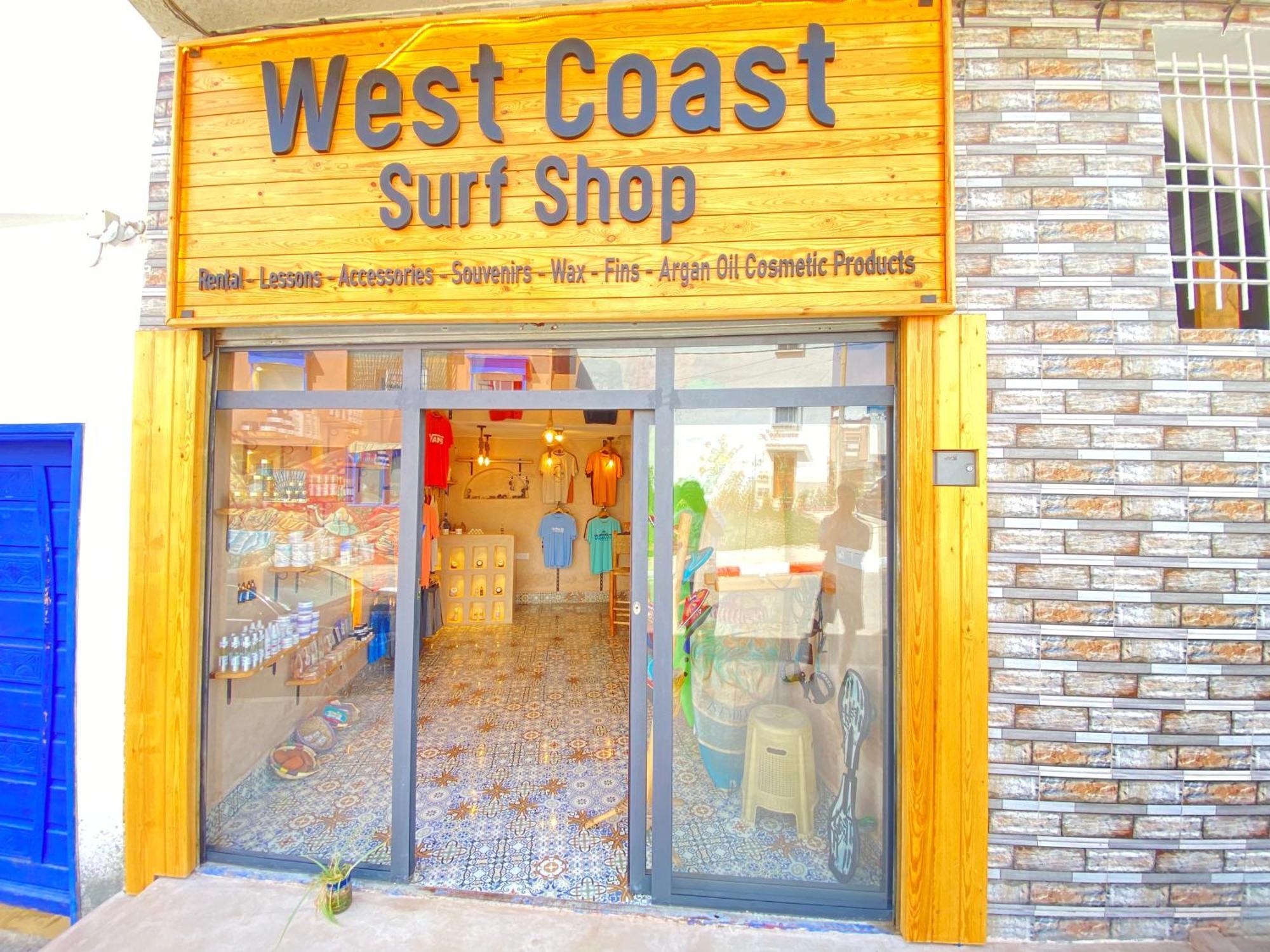 West Coast Surf House Lejlighed Imsouane Eksteriør billede