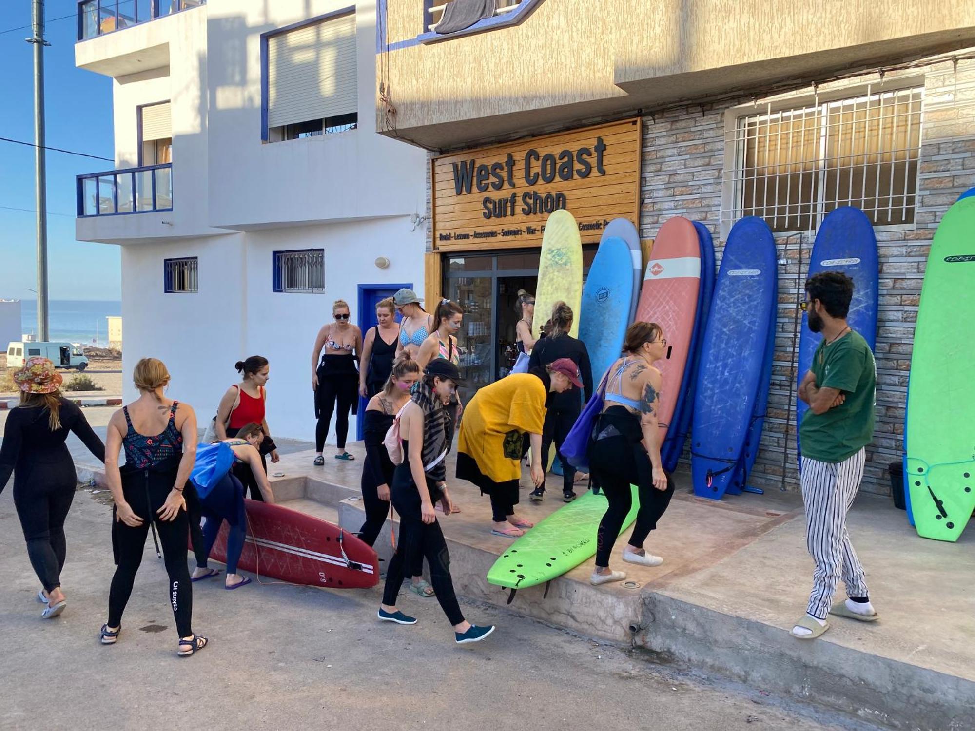 West Coast Surf House Lejlighed Imsouane Eksteriør billede