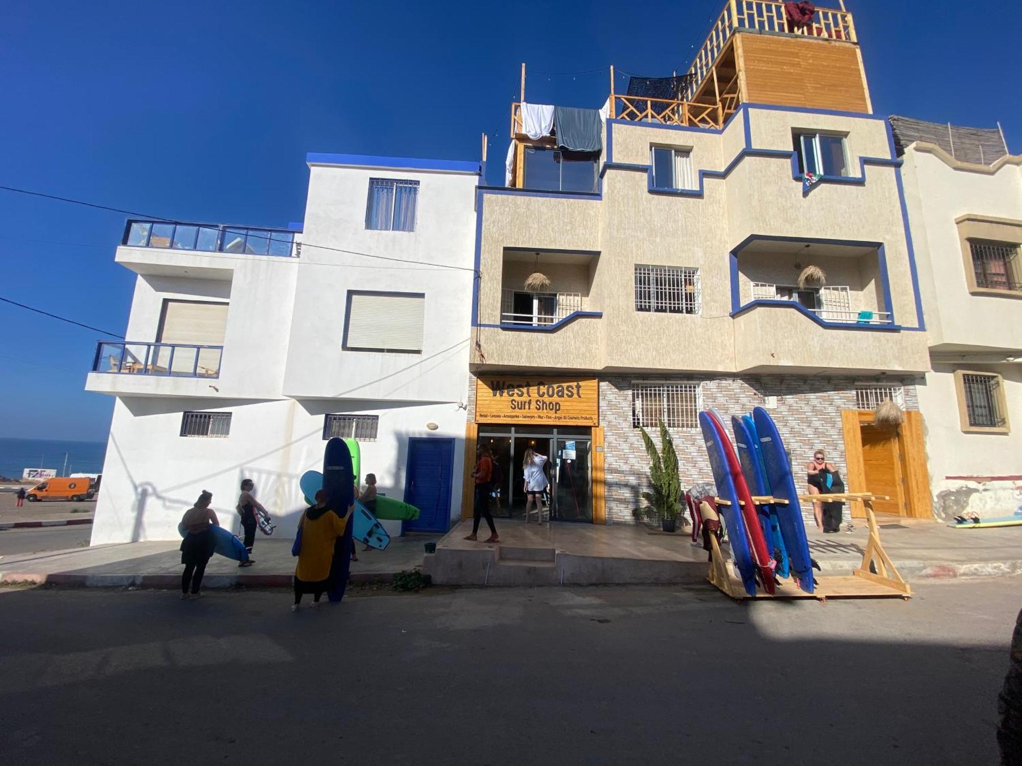 West Coast Surf House Lejlighed Imsouane Eksteriør billede
