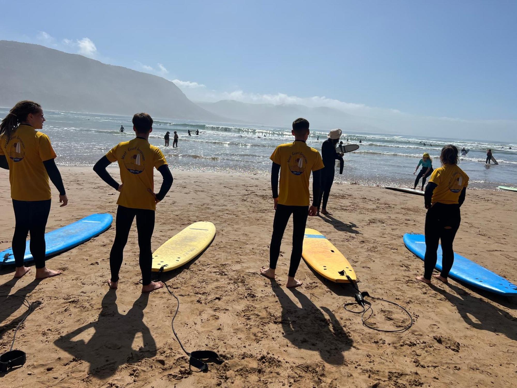 West Coast Surf House Lejlighed Imsouane Eksteriør billede