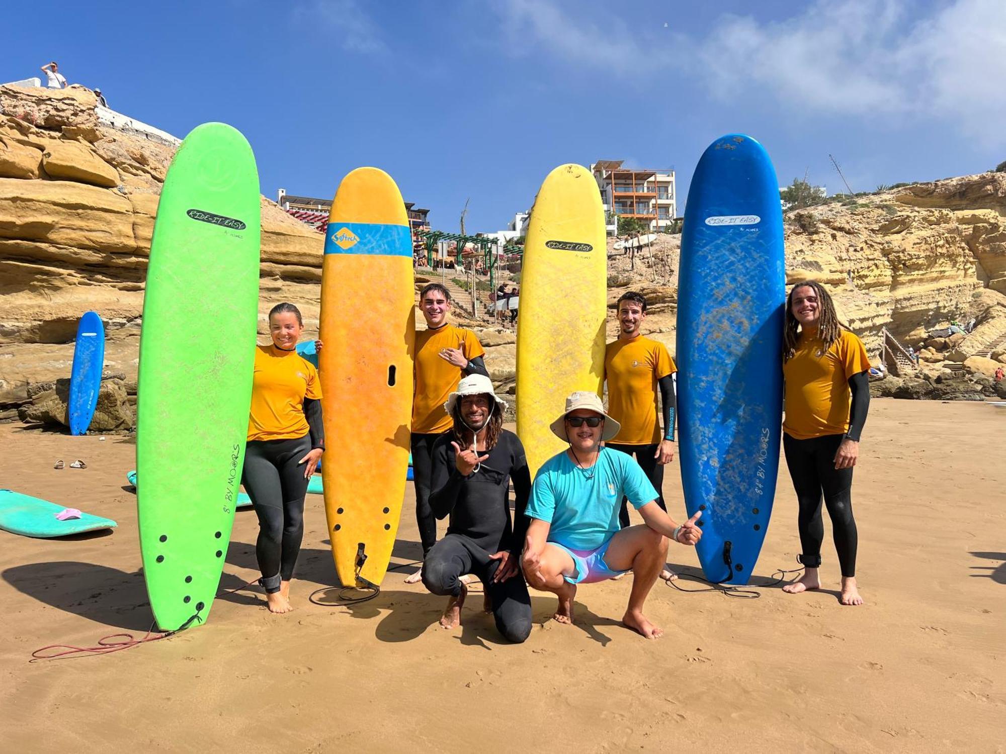 West Coast Surf House Lejlighed Imsouane Eksteriør billede